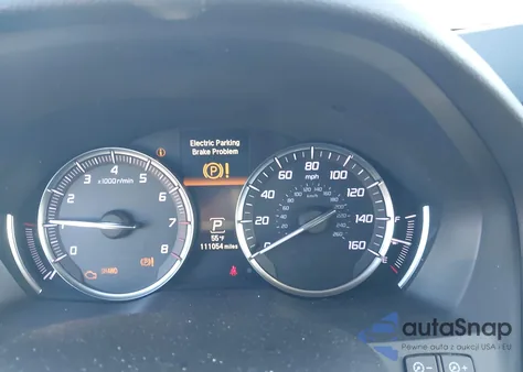 2018 Acura Mdx Technology Package Acurawatch Plus Pkg from USA, damaged, VIN 5J8YD4H56JL024111